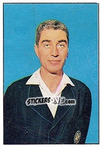 Sticker Giulio Campanati - Calciatori 1965-1966 n. 308 - Panini