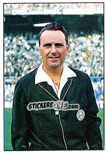 Sticker De Marchi Bruno - Calciatori 1965-1966 n. 310 - Panini
