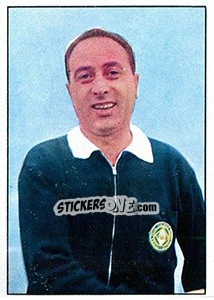Sticker Sbardella Antonio - Calciatori 1965-1966 n. 312 - Panini