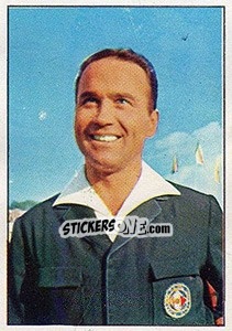 Sticker Angonese Aurelio - Calciatori 1965-1966 n. 313 - Panini