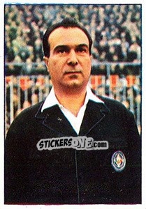 Sticker D'Agostini Alessandro - Calciatori 1965-1966 n. 314 - Panini