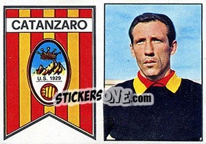 Sticker Scudetto / Provasi - Calciatori 1965-1966 - Panini
