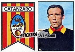 Sticker Scudetto / Provasi - Calciatori 1965-1966 n. 321 - Panini
