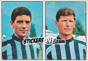Sticker Schiavo / Pasinato - Calciatori 1965-1966 n. 335 - Panini