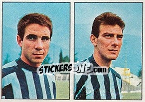 Figurina Incerti / Clerici - Calciatori 1965-1966 - Panini