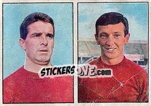 Sticker Balleri / Monservisi - Calciatori 1965-1966 - Panini