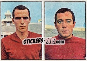 Sticker Mascalaito / Console - Calciatori 1965-1966 n. 343 - Panini