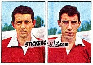 Sticker Scesa / Corsini - Calciatori 1965-1966 n. 346 - Panini