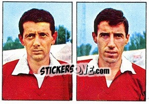 Cromo Scesa / Corsini - Calciatori 1965-1966 - Panini