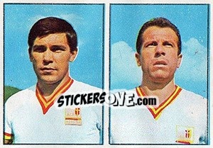 Sticker Bagnasco / Stucchi - Calciatori 1965-1966 n. 352 - Panini