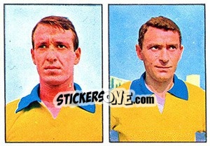 Sticker Merighi / Conti - Calciatori 1965-1966 n. 362 - Panini