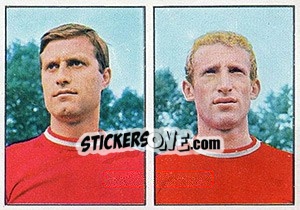 Sticker Prato / Magni - Calciatori 1965-1966 n. 365 - Panini