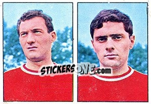 Sticker Bernini / Vivarelli - Calciatori 1965-1966 n. 366 - Panini