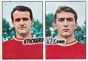 Sticker Maggioni / Ghio - Calciatori 1965-1966 - Panini