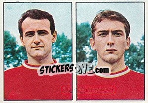 Sticker Maggioni / Ghio - Calciatori 1965-1966 n. 367 - Panini