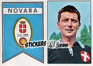 Cromo Scudetto / Lena - Calciatori 1965-1966 - Panini