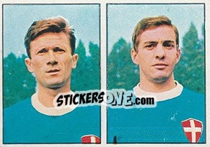 Sticker Radarelli / Cei - Calciatori 1965-1966 n. 372 - Panini