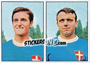 Figurina Mascheroni / Bramati - Calciatori 1965-1966 - Panini