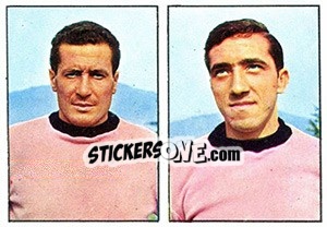 Cromo Tinazzi / Troja - Calciatori 1965-1966 - Panini