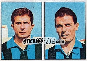 Sticker Castellani / Colombo - Calciatori 1965-1966 n. 390 - Panini