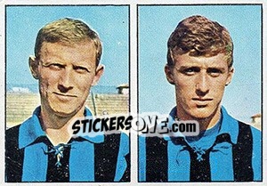 Sticker Rumignani / Mascetti - Calciatori 1965-1966 n. 391 - Panini
