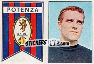 Figurina Scudetto / Tancredi - Calciatori 1965-1966 - Panini