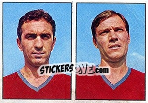 Sticker Nesti / Merkuza - Calciatori 1965-1966 n. 395 - Panini