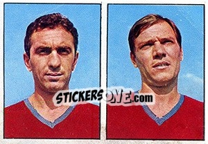 Sticker Nesti / Merkuza - Calciatori 1965-1966 - Panini