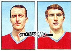 Sticker Lodi / Baisi - Calciatori 1965-1966 - Panini