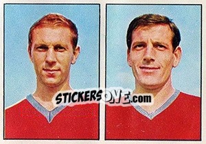 Sticker Carioli / Rosito - Calciatori 1965-1966 n. 398 - Panini