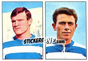 Figurina Lombardi / Taglioretti - Calciatori 1965-1966 - Panini