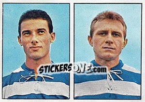 Sticker Vivian / Regalia - Calciatori 1965-1966 - Panini
