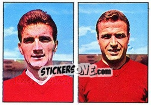 Sticker Villa / Bertini O. - Calciatori 1965-1966 n. 406 - Panini