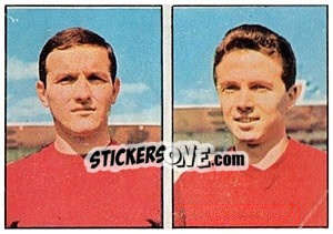 Sticker Strucchi / Perucconi - Calciatori 1965-1966 - Panini