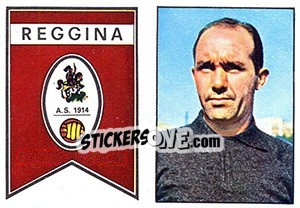 Sticker Scudetto / Persico - Calciatori 1965-1966 - Panini