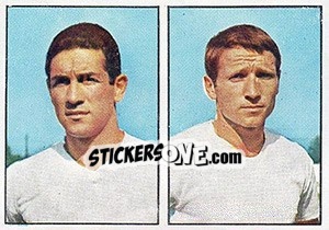 Sticker Mupo / Barbetta - Calciatori 1965-1966 n. 412 - Panini