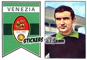 Sticker Scudetto / Vincenzi