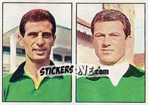 Figurina Tarantino / Grossi - Calciatori 1965-1966 - Panini