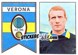 Sticker Scudetto / Cimpiel - Calciatori 1965-1966 n. 429 - Panini