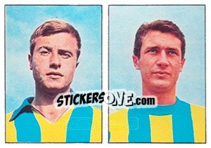 Sticker Savoia / Sega - Calciatori 1965-1966 n. 432 - Panini