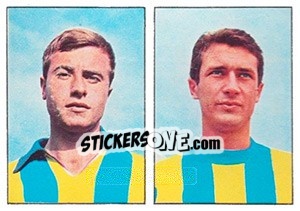 Figurina Savoia / Sega - Calciatori 1965-1966 - Panini