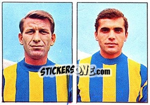 Sticker Zeno / Tomiet - Calciatori 1965-1966 n. 433 - Panini