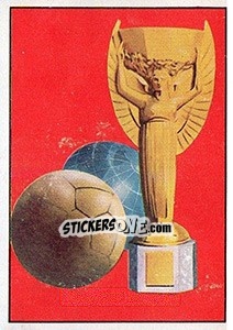 Figurina Coppa Jules Rimet - Calciatori 1965-1966 - Panini