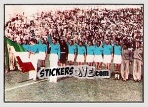 Sticker Squadra Italy (1934) - Calciatori 1965-1966 - Panini