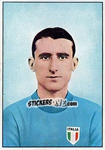 Cromo Angelo Schiavio - Calciatori 1965-1966 - Panini