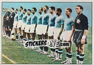 Sticker Squadra Italy (1938) - Calciatori 1965-1966 - Panini