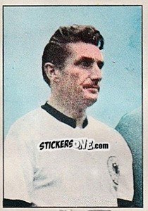 Sticker Fritz Walter - Calciatori 1965-1966 n. 448 - Panini