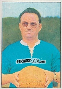 Sticker Edmondo Fabrri - Calciatori 1965-1966 - Panini