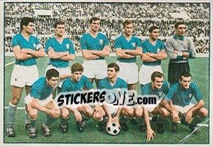 Sticker Squadra Italy (1966)