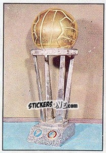 Sticker Coppa Intercontinentale - Calciatori 1965-1966 n. 455 - Panini